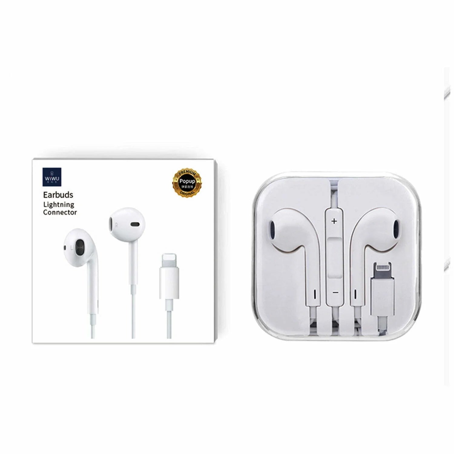 Wiwu Lightning Earbuds 302 Bluetooth Earphone Wiwu Lightning Earbuds 302 Bluetooth Earphone